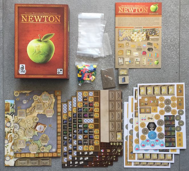 Asset image game Newton