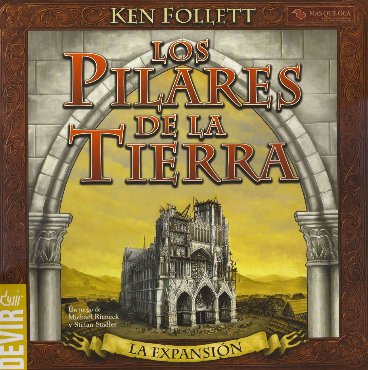 Los Pilares de la Tierra: La Expansión