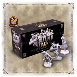 The Dark Quarter: Deluxe Miniatures