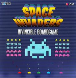 Space Invaders: Invincible Boardgame