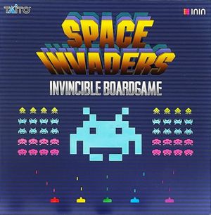 Space Invaders: Invincible Boardgame