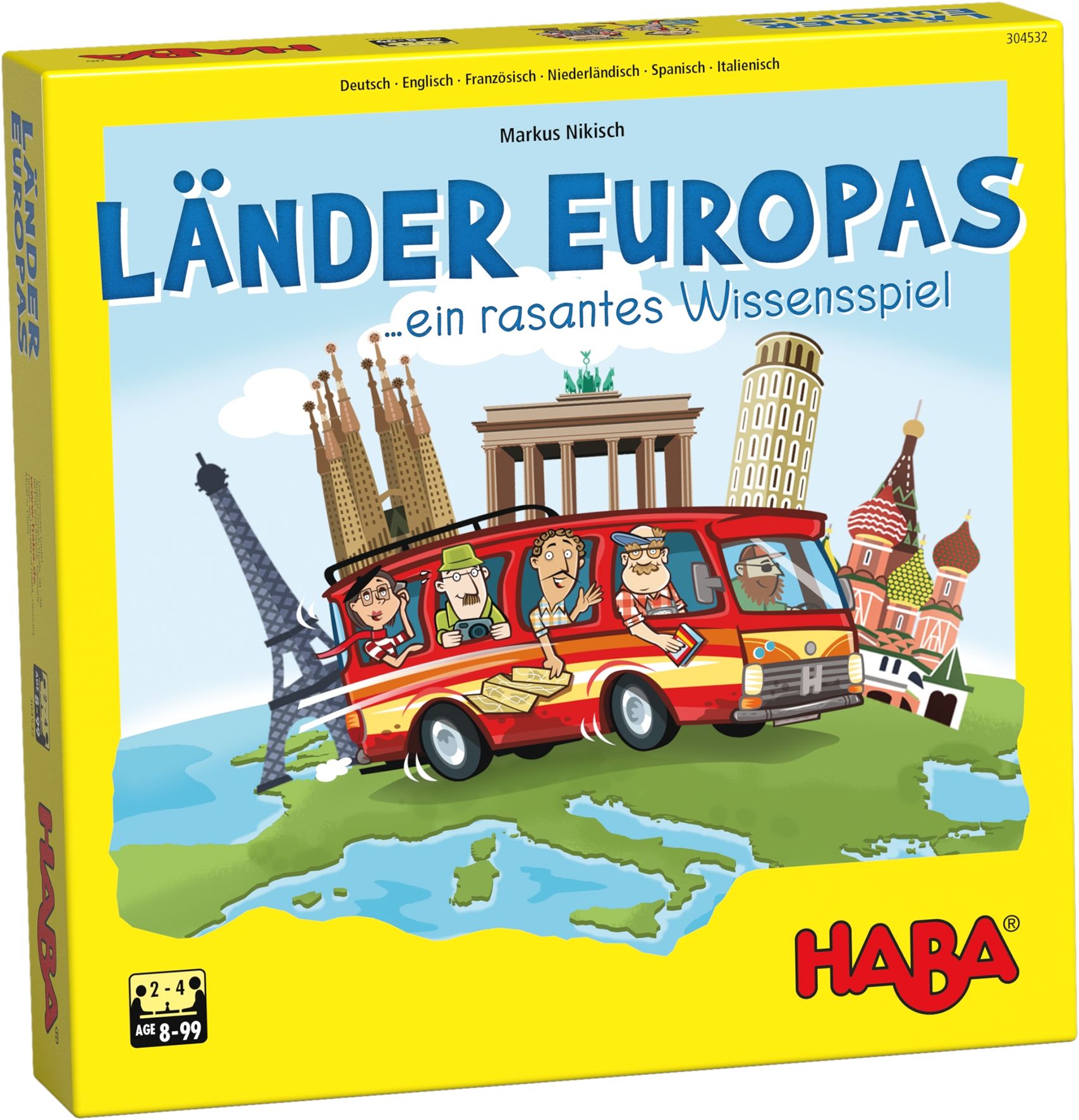 Länder Europas cover art