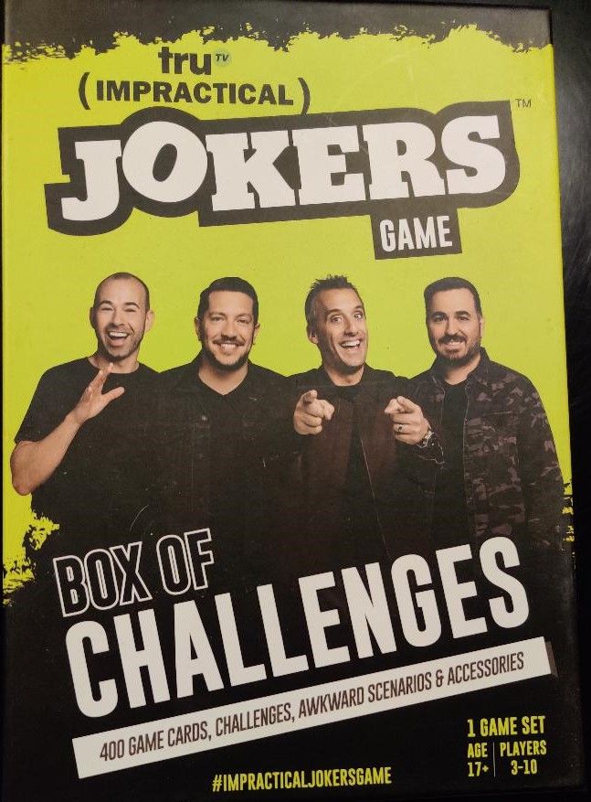 Impractical Jokers: Box of Challenges