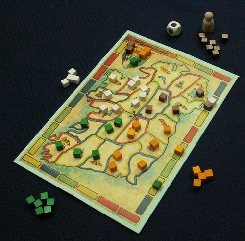 Board Game: Hibernia