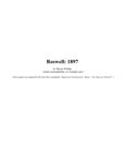 RPG Item: Roswell: 1897