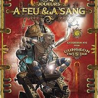 Dungeon Twister: À Feu et À Sang
