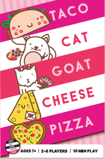 Taco Cat Goat Cheese Pizza: Valentine Edition