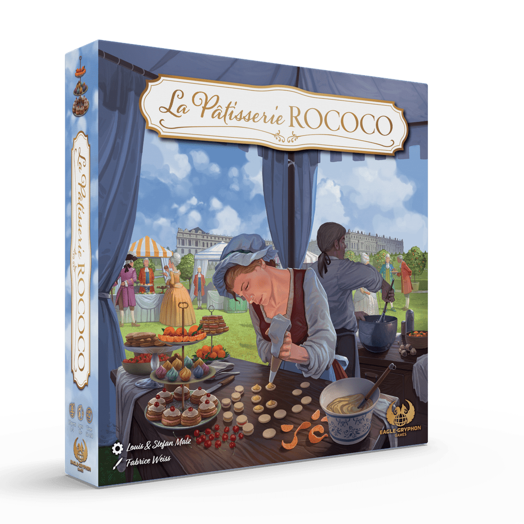 Illustration 10 de La Pâtisserie Rococo