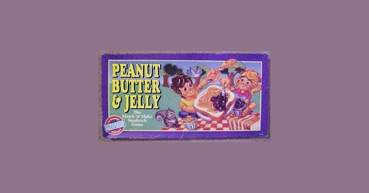 Peanut Butter & Jelly | Board Game | BoardGameGeek