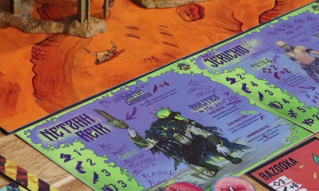 Illustration 6 de PARADISE - A Wastepunk Boardgame