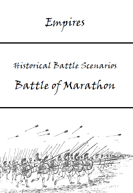 Empires: The Battle of Marathon – Historical Battle Scenario cover