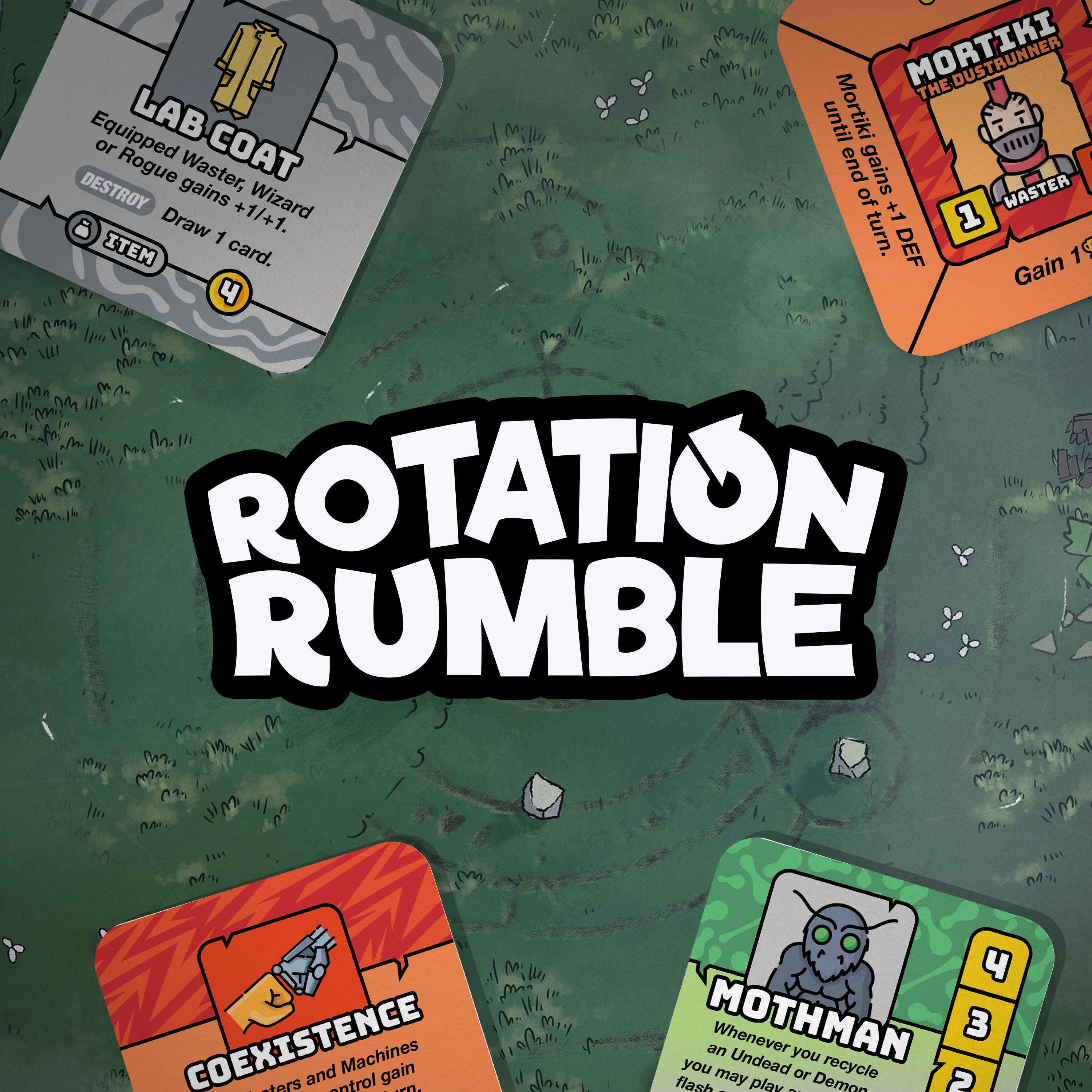 Rotation Rumble box art