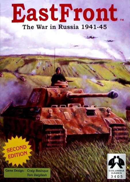 EastFront: The War in Russia 1941-45 – Second Edition | Board Game 