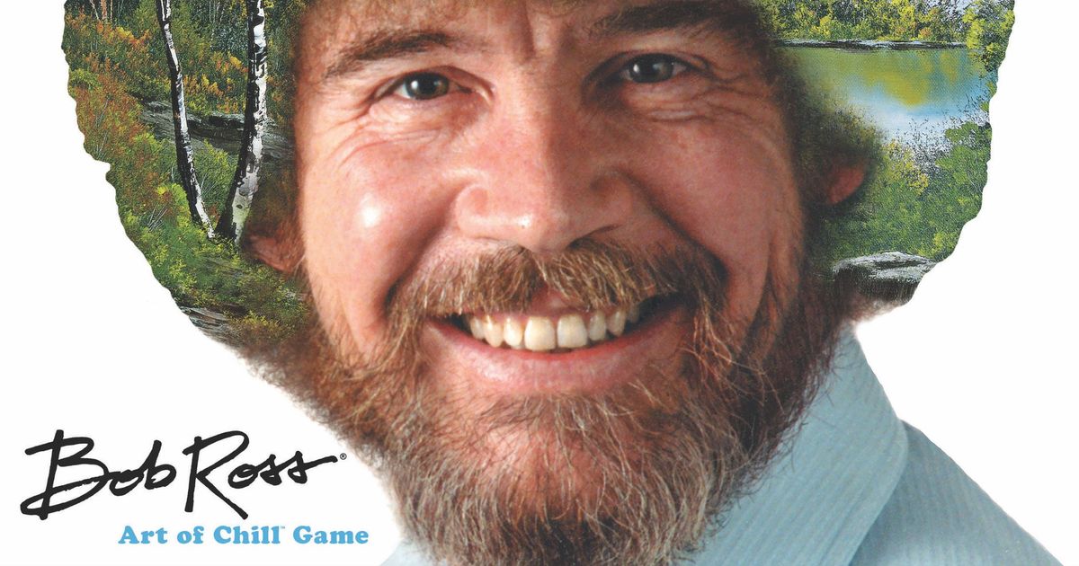 The Bob Ross Drinking Game — The Film Rewind