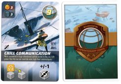 The Artemis Project: Chill Communication Promo Card