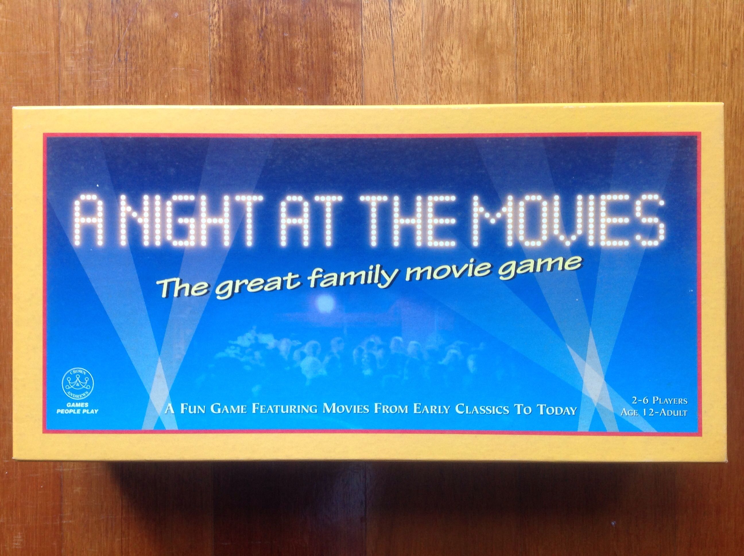 A Night At The Movies