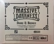 Board Game Accessory: Massive Darkness: Doors & Bridges