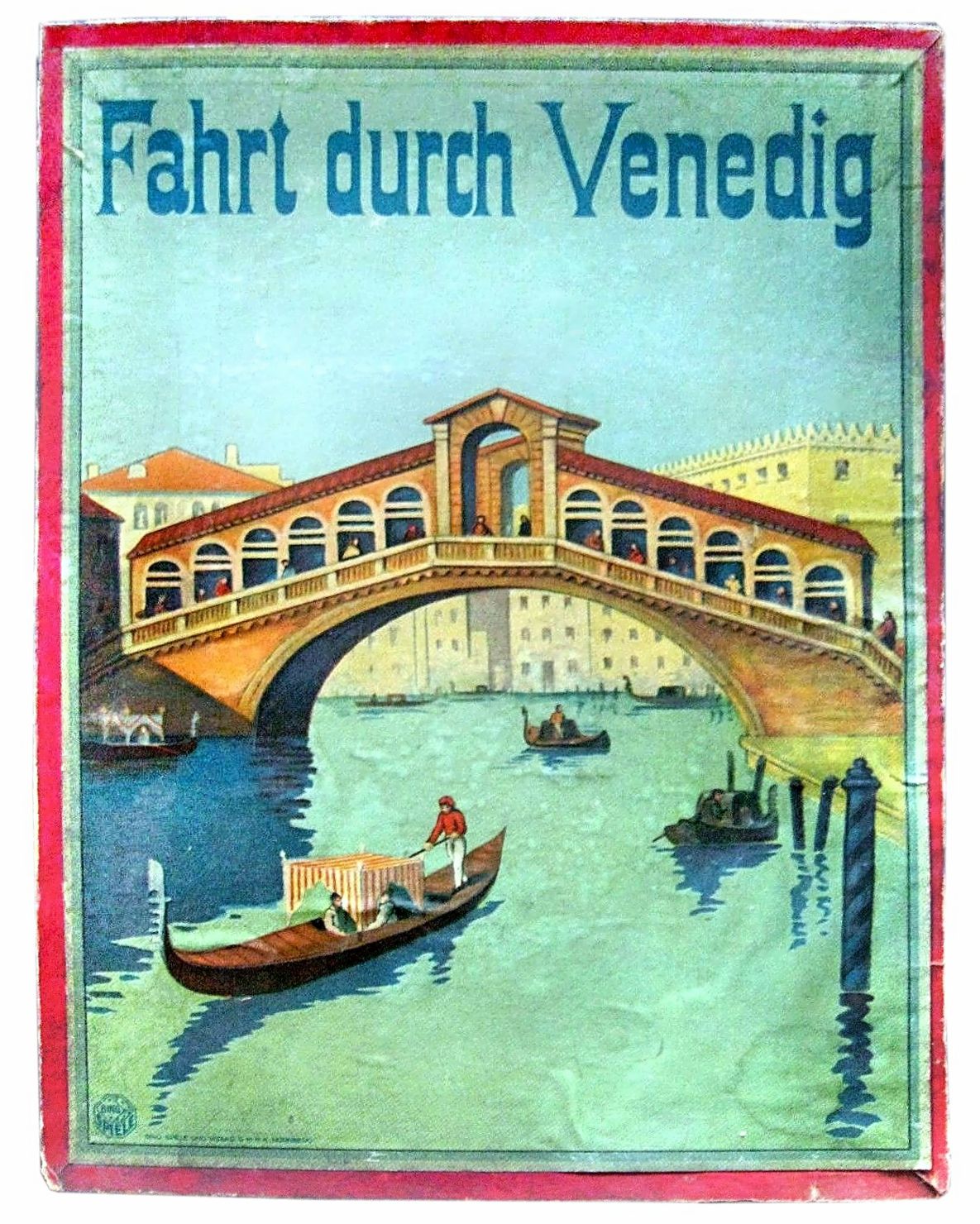 Fahrt durch Venedig