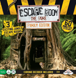 Escape room the game family edition La jungla · Diset · El Corte