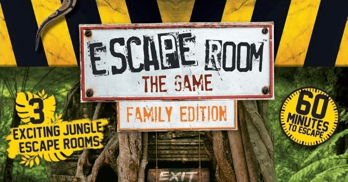 Comprar Juego de Mesa Escape Room Family La Jungla