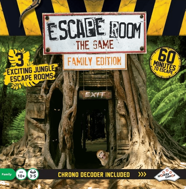Boîte du jeu Escape Room: The Game – Family Edition: The Jungle