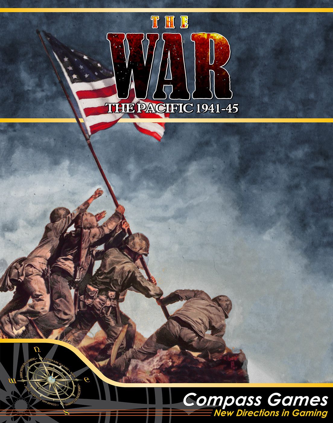 The War: The Pacific 1941-45 box art