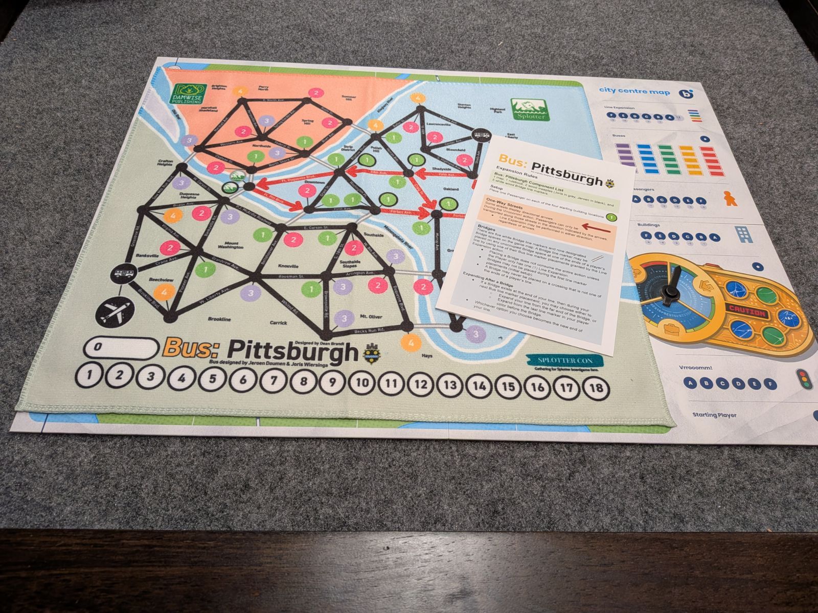 Pittsburgh (fan expansion to Bus)