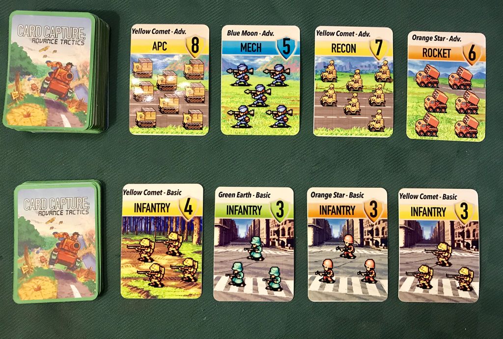 Advance Wars Re-Theme of Card Capture