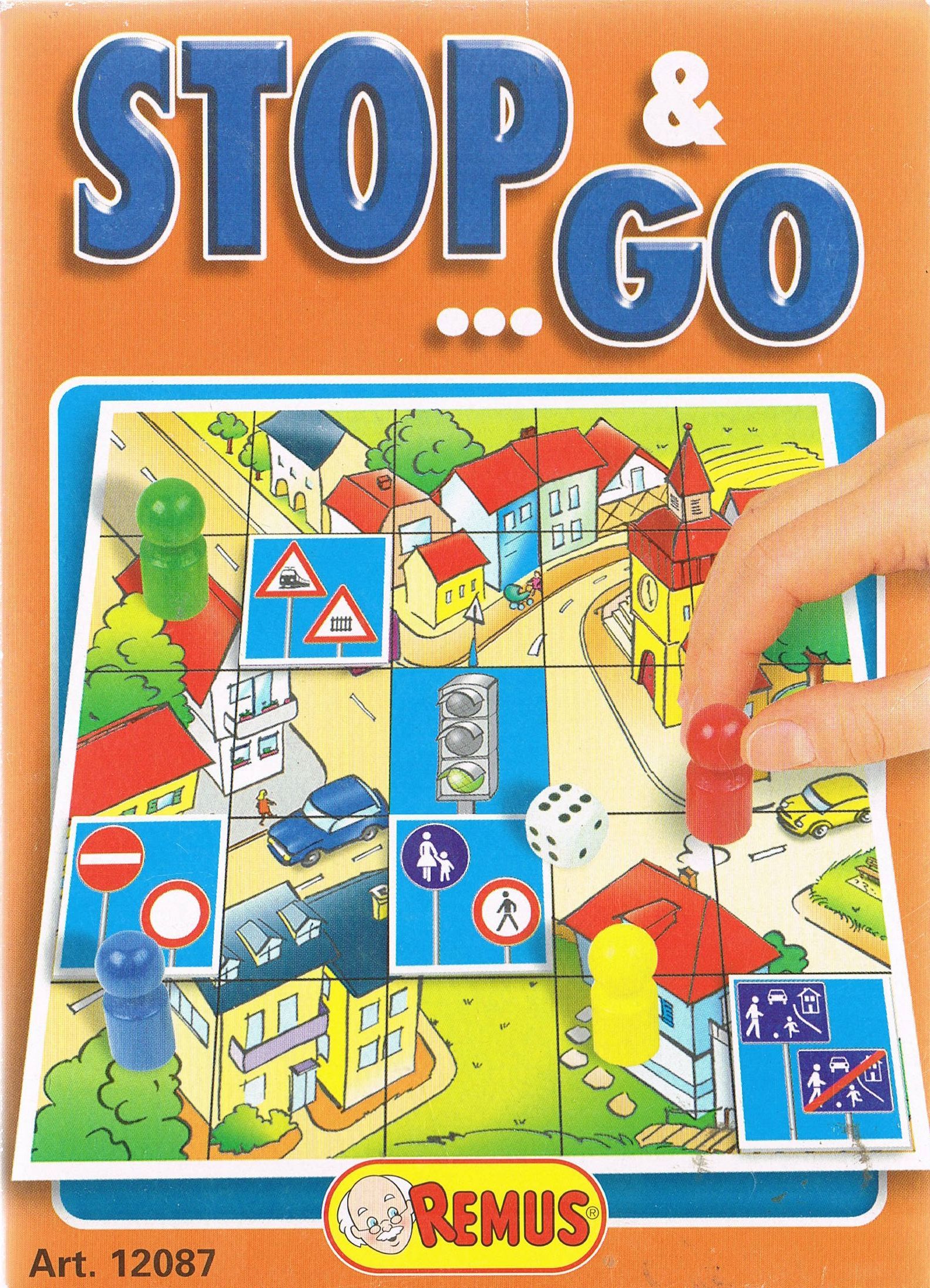 Stop & Go box art