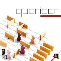 Quoridor Cover Artwork