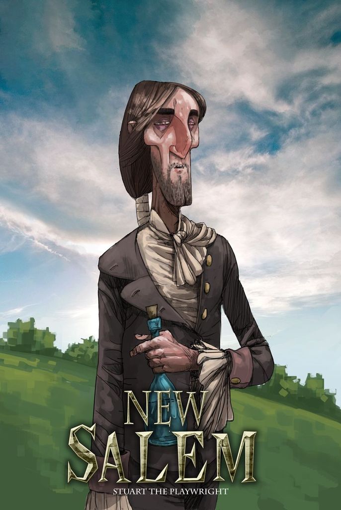 Illustration 11 de New Salem - 3rd Edition