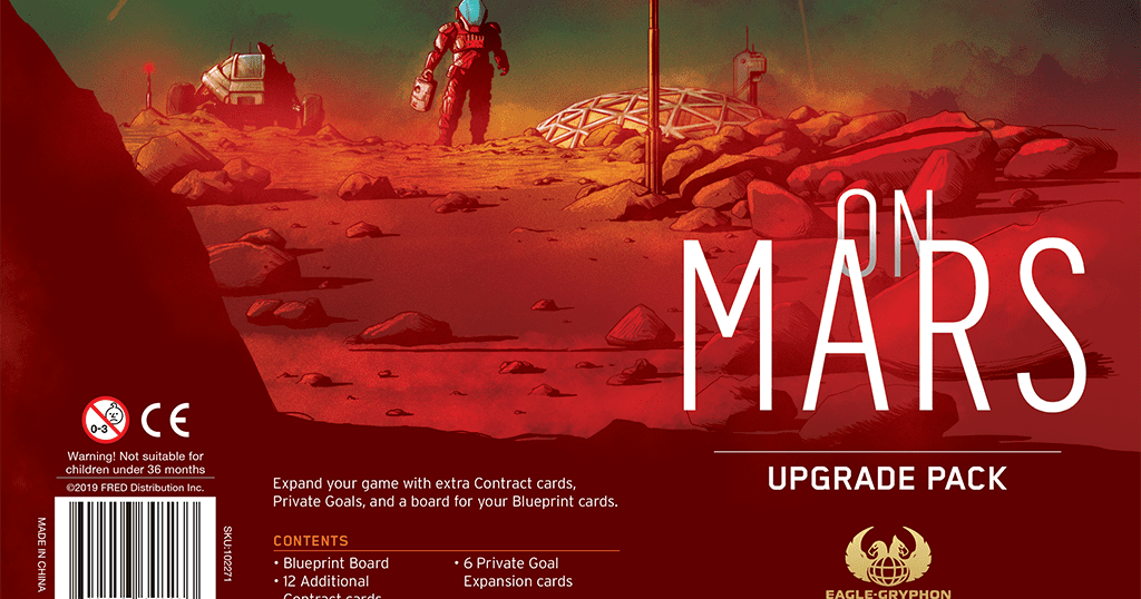On Mars: Upgrade Pack | Board Game | BoardGameGeek