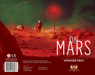 On Mars: Upgrade Pack (English edition) | Board Game Version 