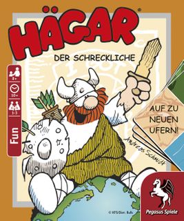 Hägar der Schreckliche: Auf zu neuen Ufern!