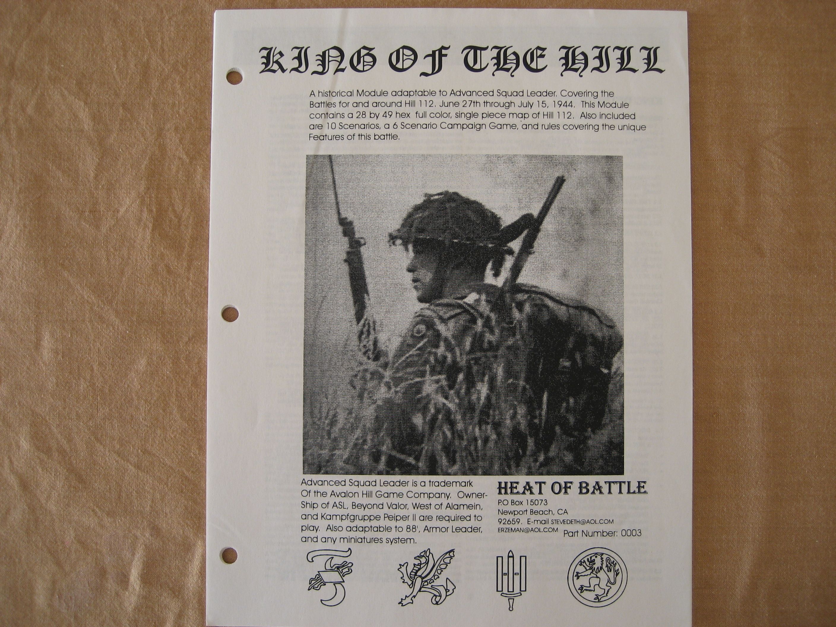 King of the Hill cover art