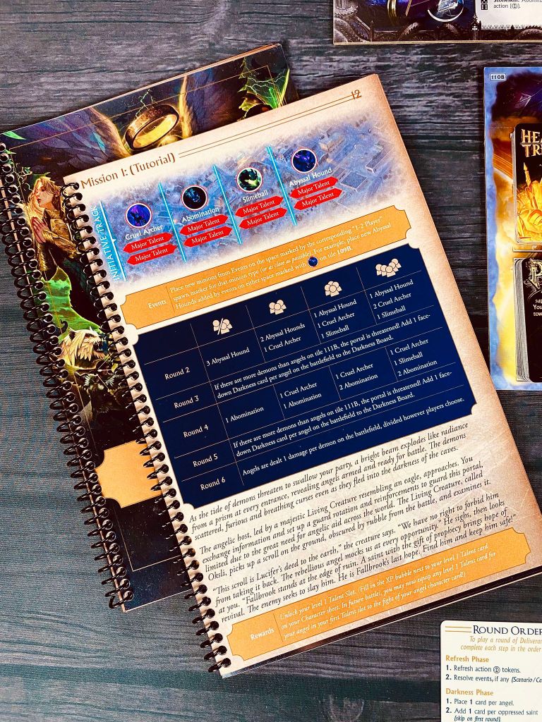 Illustration 7 de Deliverance: Council of the Fallen Expansion + Reprint