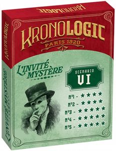 Kronologic: Paris 1920 – L'Invité Mystère