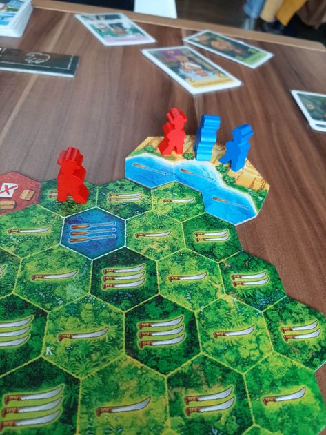 QUEST FOR EL DORADO GAME RULES visual data 8