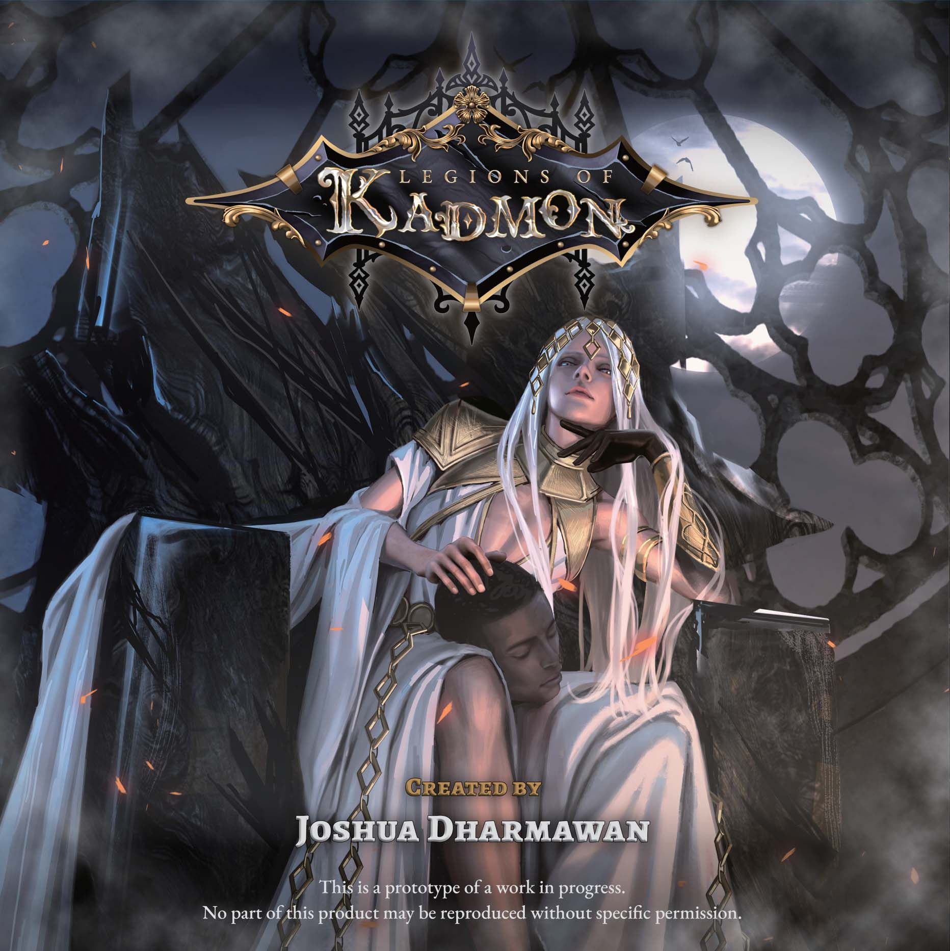 Legions of Kadmon box art