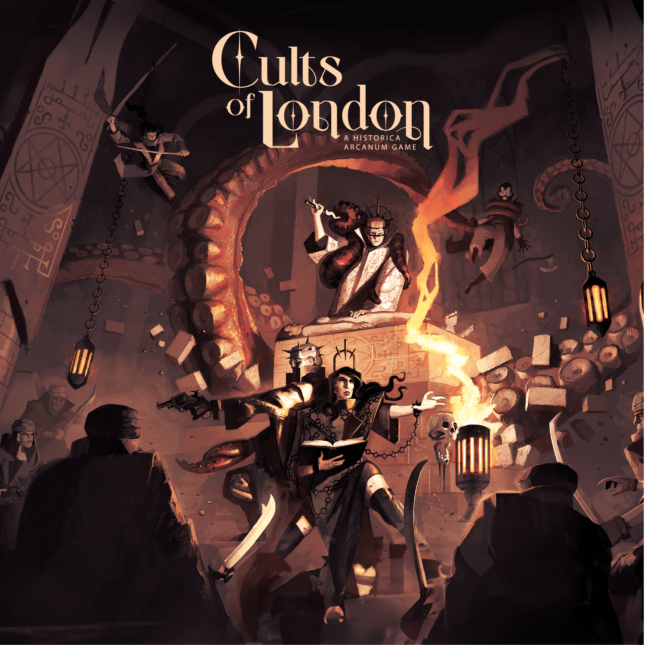 Historica Arcanum: Cults of London