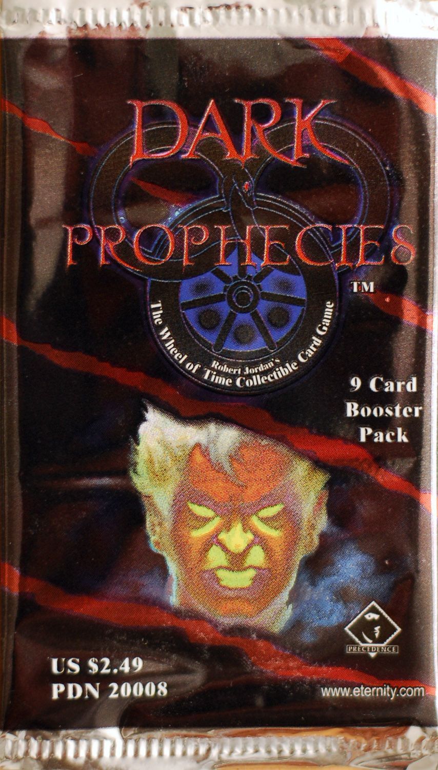 The Wheel of Time Collectible Card Game: Dark Prophecies cover