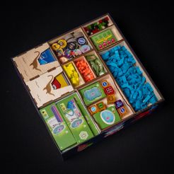 Dinosaur Island Totally Liquid: Laserox organizer