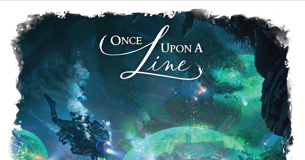 Once Upon a Line: Les Larmes de Fond | Board Game | BoardGameGeek