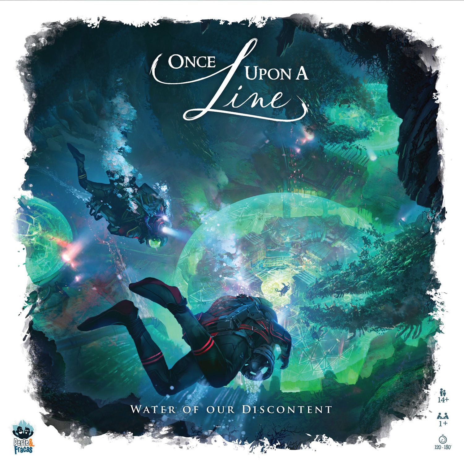Once Upon a Line: Les Larmes de Fond