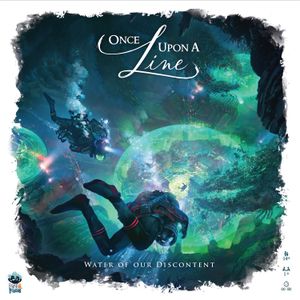 Once Upon a Line: Les Larmes de Fond