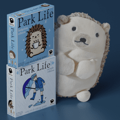 Park Life: Hedgehog Plushie Game Bag