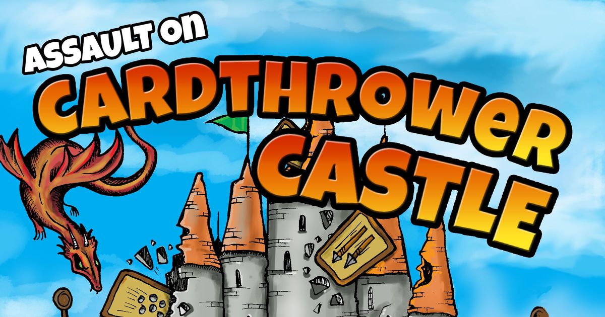 Cardthrower Castle | Board Game | BoardGameGeek