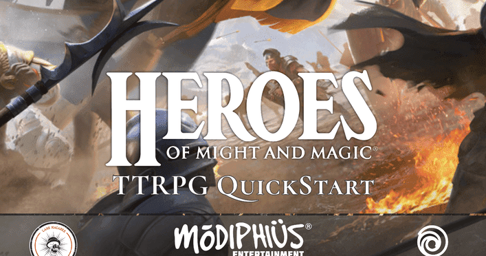 Heroes of Might and Magic TTRPG Quickstart | RPG Item | RPGGeek