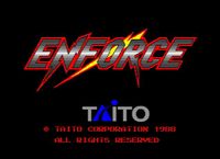 Video Game: Enforce