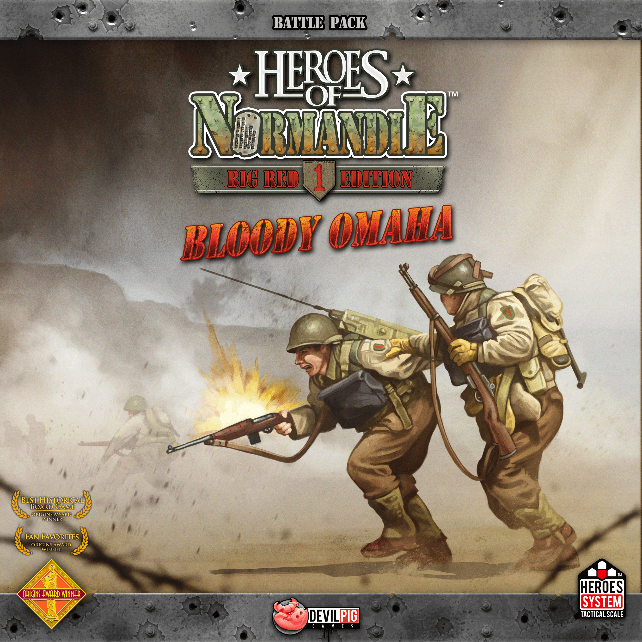 Heroes of Normandie: Big Red One Edition – Bloody Omaha